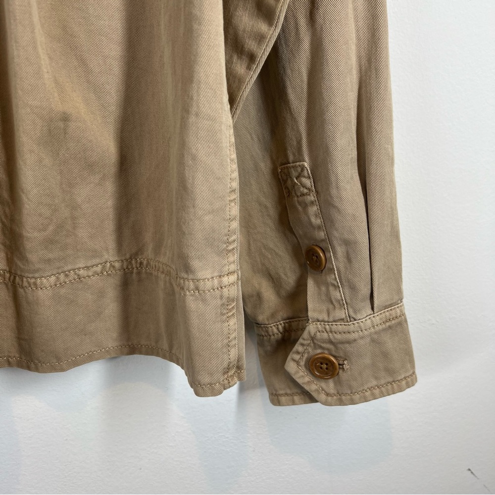 J. Crew Safari Shirt Jacket - Picture 8 of 9